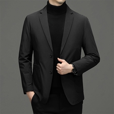 SNNYR97719秋冬新款2023年男士休闲羽绒服加厚保暖夹克外套P245，男装羽绒服，电商B360