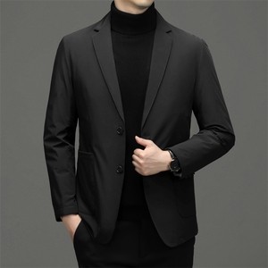 SNNYR97719秋冬新款2023年男士休闲羽绒服加厚保暖夹克外套P245图片