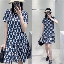 气质女神连衣裙款，女装连衣裙，锦上