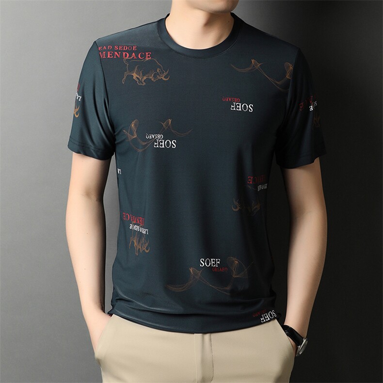 ATyh2107钱塘2020-3夏季男士圆领休闲短袖T恤33,男装T恤,钱塘207-3