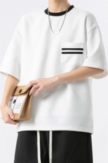 新款休闲夏季套装，男装休闲套装，星座1106-2（原1111B）