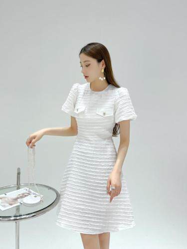 夏季新款欧货连衣裙，女装连衣裙，京韩尚