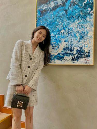 【现货】贵妇级别小香套装纯欲合集，女装职业装，欧尼蒂