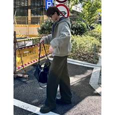 双拉链开衫卫衣男款秋季廓形美式高街重磅硬挺连帽外套J06，女装短外套，星座1116A（原606A-3）