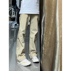 【网图】卡其色工装裤男夏季薄款美式三条杠速干裤子WWKZ11-P43，男装工装外套，星座1007（原301D）