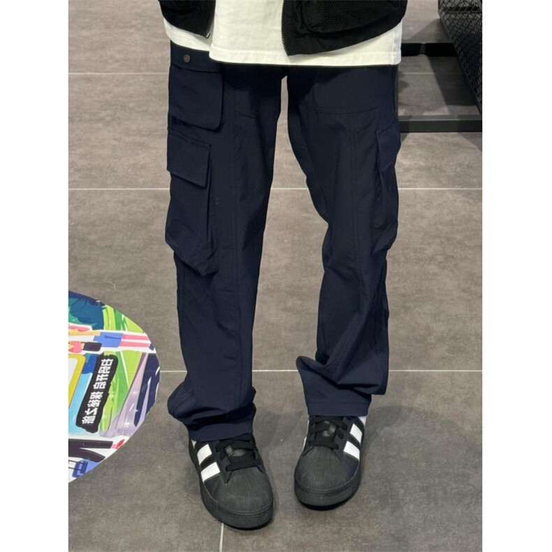 【网图有货】藏蓝色工装裤男款夏季美式机能冲锋裤KZA139WW-特P43,男装工装外套,星座1007（原301D）