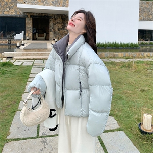 (现货)2025冬季新款短款加厚羽绒服2571款P295-K378，女装羽绒服，浙宝301