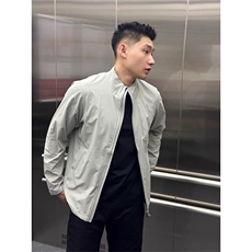 【网图】夏季休闲炸街薄夹克男外套韩版个性防晒衣JK968-特P40，男装夹克，电商D202-1