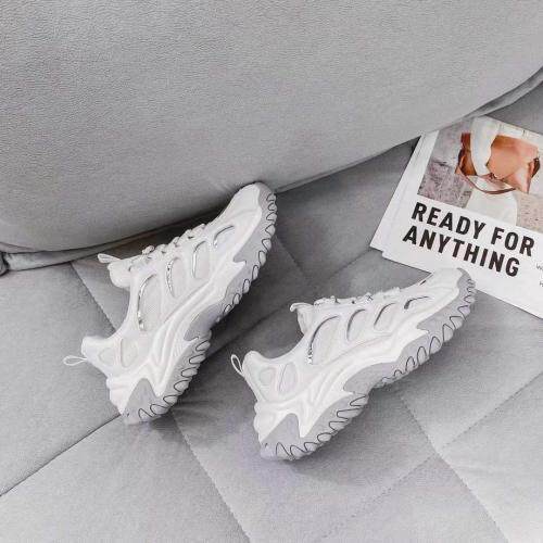 春季网红运动透气休闲老爹鞋，其它，她他麦