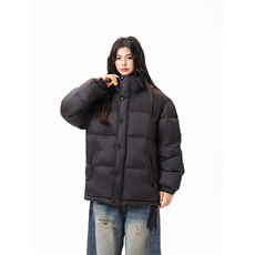 90%绒新标有报告立领撞色韩版宽松羽绒服外套Y988/P350现货，男装羽绒服，星座202-3
