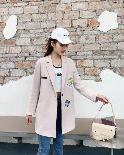 西装大衣，女装西装，缘佳美