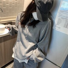 可拆卸卫衣，女装卫衣/绒衫，XTZ style