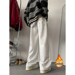 抖音得物品质百搭休闲裤212-2-DY137-特P55 加绒特P60图片