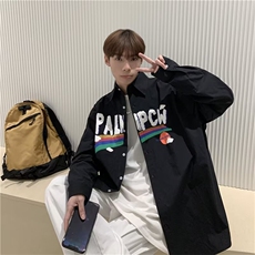 男春季新款长袖衬衫外套C750P32，男装衬衫，星座1116-2