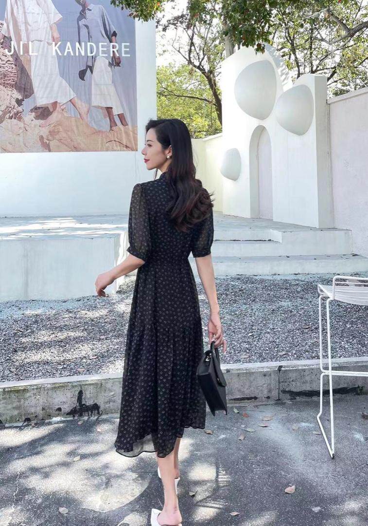 气质连衣裙，女装连衣裙，衣菲特