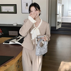春现气质盐系高级感西装两件套B190-5013-P175-K248，女装套装/套裙，2B190