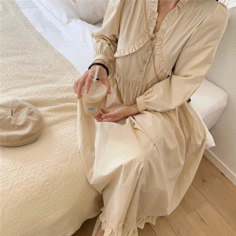 【法式连衣裙】，女装连衣裙，郭郭家