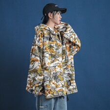 20年秋冬大码外套315g100%棉成衣水洗已注册DS-B293-B755-P85，男装夹克，电商A306