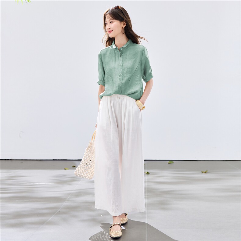 现货2026夏装新款优雅风两件套夏季女士两件套套装,女装套装/套裙,木子恋