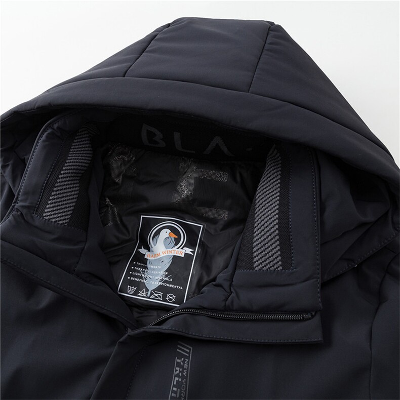 羽绒服男可脱卸帽中年男士休闲宽松爸爸2023冬装外套ZK2106-P305,男装羽绒服,电商B212（原钱塘6029）