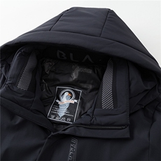 羽绒服男可脱卸帽中年男士休闲宽松爸爸2023冬装外套ZK2106-P305，男装羽绒服，电商B212（原钱塘6029）