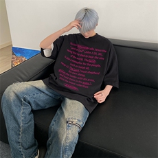 得物直播品质220克纯棉精梳xz605-dcm276-特批20控38，男装T恤，星座605(原A050)