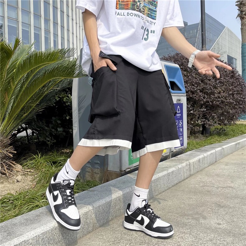 男春季潮流时尚休闲短裤工装裤A84P34,男装休闲裤,星座1116-2