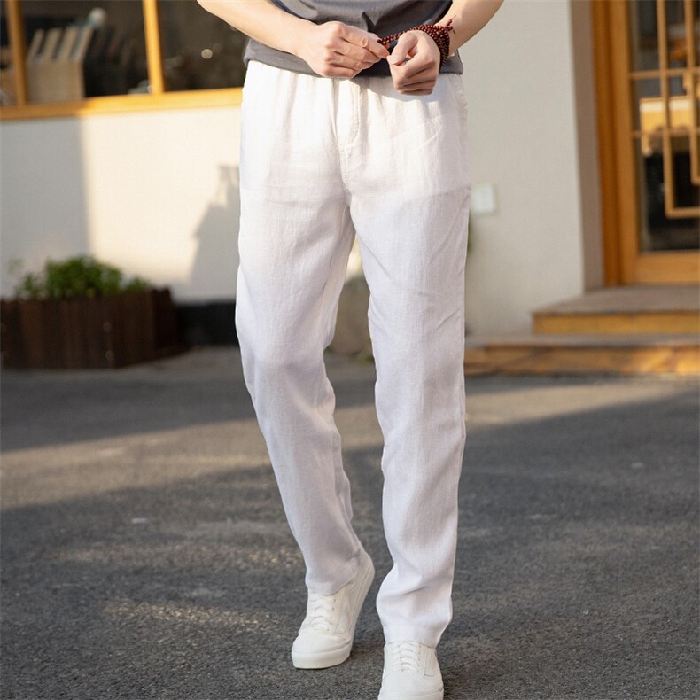 BB3855男士新款2023夏季青年长裤中腰宽松时尚休闲裤男P108,男装休闲裤,电商B360