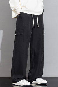 26春夏季新品男士休闲裤高品质男裤子K291-P40 控69图片