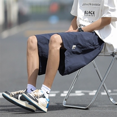 现货夏季宽松百搭机能工装五分裤男日系cityboy休闲裤K6998-P25，男装休闲裤，星座512-3