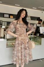 奢牌同款印花…博主范的朦胧氛围感，其它，GN