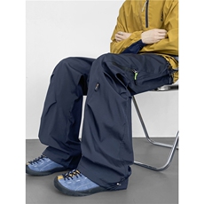26新款户外机能侧边褶皱设计休闲冲锋裤B315-K26063-特p35控68，男装休闲裤，电商B315
