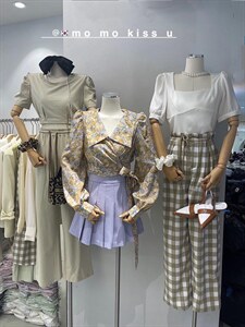 休闲可甜可盐套装,女装职业装,m.o