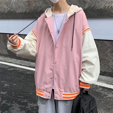 潮流夹克潮男春季连帽外套J150P55，男装夹克，星座1116-2