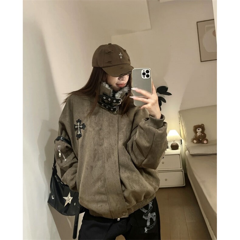 杭货现货品质款美拉德座山雕棉衣1408-MY339-P100（网图）,男装棉衣,四季星座1408（原星座1613）