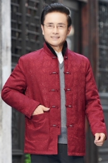 风唐装中老年可脱卸内胆休闲长袖爸爸装白鸭羽绒服TF028-235，男装羽绒服，星座1105-3