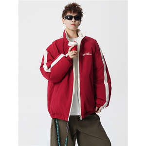 b228-M5027-p85  双面穿防水棉服图片