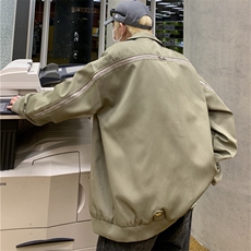 男韩版潮流男棒球服春秋季新款男士休闲夹克男JK06591-P70，男装夹克，星座308B-1