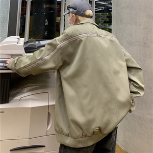 男韩版潮流男棒球服春秋季新款男士休闲夹克男JK06591-P70图片