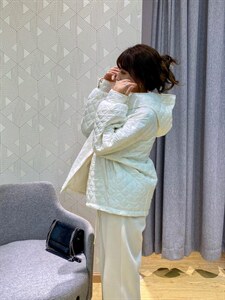 2021早秋带帽服外套,女装棉衣/棉服,嘉乐馨秀(8F)