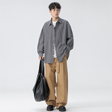 新款休闲衬衫，男装衬衫，星座1106-2（原1111B）
