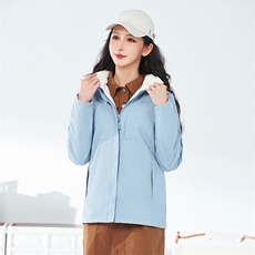 女款浅蓝