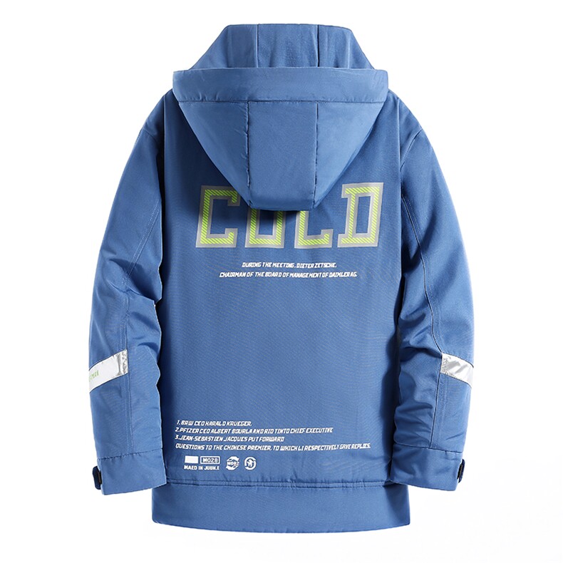 男士休闲连帽加厚保暖棉衣外套棉服棉袄冬季防寒开衫男装M988P75,男装棉衣,电商B226-2（原B217-2）