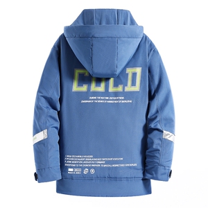 男士休闲连帽加厚保暖棉衣外套棉服棉袄冬季防寒开衫男装M988P75图片