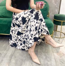 新款花裙，其它，娇姿百合