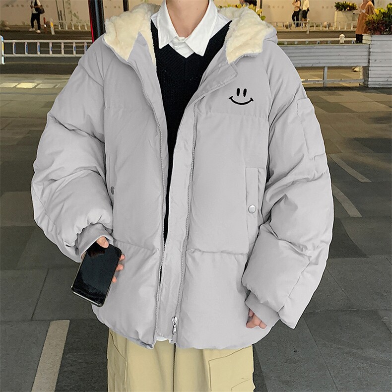 MY16204-P100加厚加绒连帽棉衣男大码棉服男面包服男,男装棉衣,电商A040