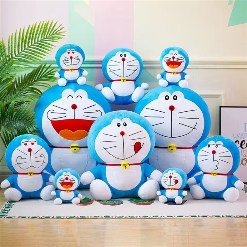 铃铛猫，亿丰毛绒玩具厂