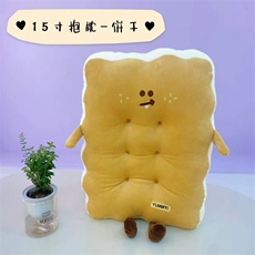 澳欢毛绒玩具厂 饼干抱枕