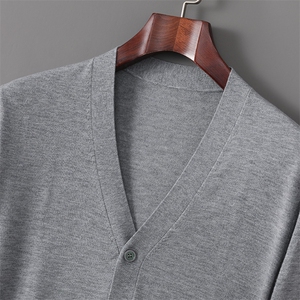 夏季新款高档t恤POLO领纽扣商务休闲百搭时尚针织短袖打底衫图片