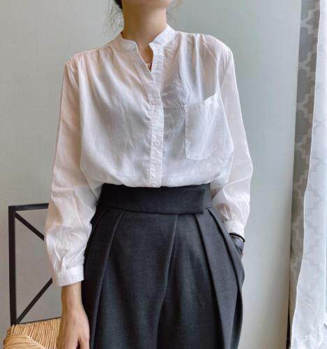 欧韩衬衫新款，女装衬衫，简单小珍